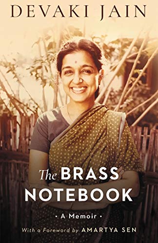 Beispielbild fr The Brass Notebook: A Memoir zum Verkauf von Big River Books