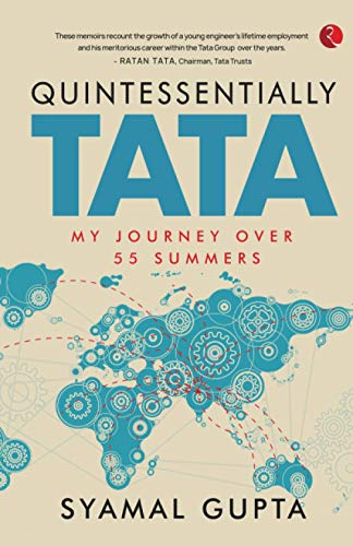 Stock image for Quintessentially Tata: My Journey Over 55 Years for sale by WorldofBooks