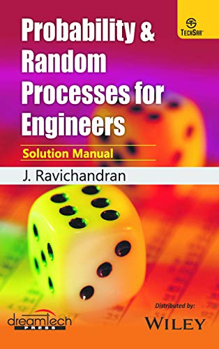 Imagen de archivo de Probability and Random Processes for Engineers: Solution Manual a la venta por Books Puddle