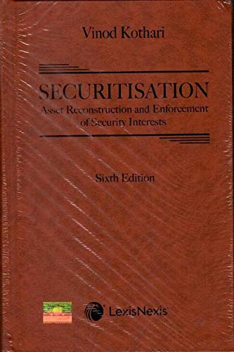 Stock image for Securitisation Assets Reconstruction and Enforcement of Security Interests for sale by Mispah books