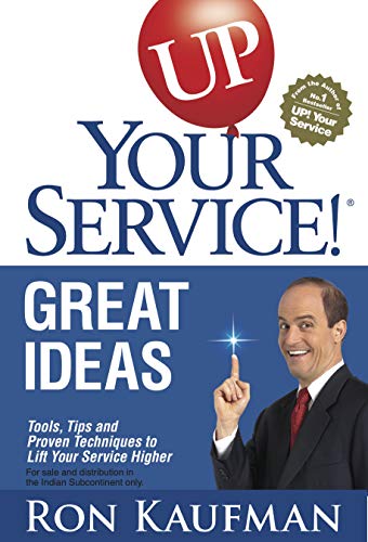 Beispielbild fr Up Your Service   Great Ideas zum Verkauf von dsmbooks