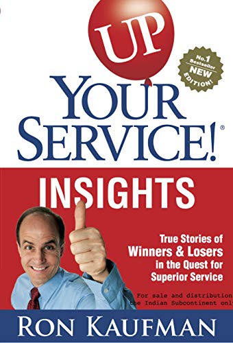 Beispielbild fr Up Your Service - Insights zum Verkauf von Books Puddle