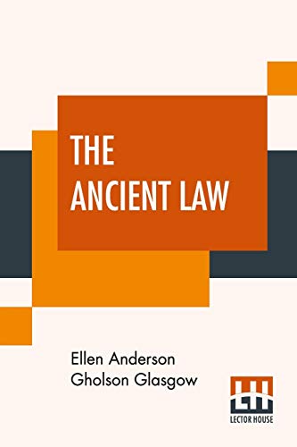 Beispielbild fr The Ancient Law zum Verkauf von Books Puddle