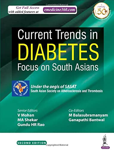 9789390020171: Current Trends in Diabetes: Focus on South Asians (Under the Aegis of Sasat)