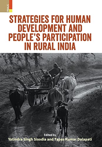 9789390022151: Strategies for Human Development and People's Participation: Challenges and Prospects in Rural India