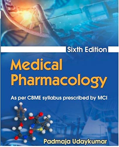 Stock image for Medical Pharmacology 6th ed for sale by Vedams eBooks (P) Ltd