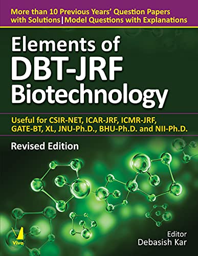 Beispielbild fr Elements of DBT JRF Biotechnology, Revised Ed. zum Verkauf von Books Puddle