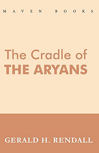 Imagen de archivo de The Cradle of the Aryans a la venta por Chiron Media