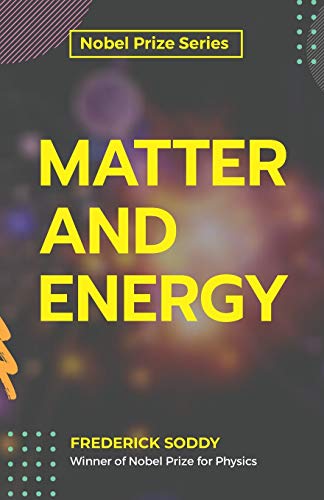 Stock image for MATTER AND ENERGY for sale by Books Unplugged