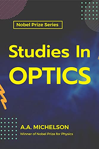 Imagen de archivo de Studies in Optics a la venta por PBShop.store US