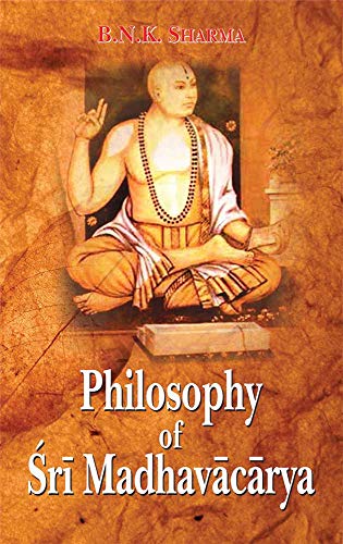 Stock image for Philosophy Of Sri Madhvacarya for sale by Books in my Basket