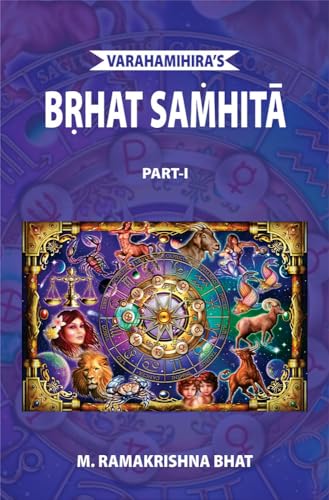 Stock image for Brhat Samhita of Varahamihira (2 Volumes) for sale by Mispah books