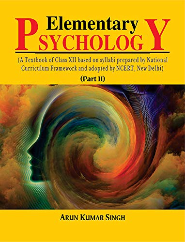 Stock image for Elementary Psychology (Part II) for sale by Books Puddle
