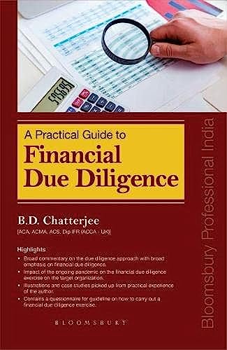 Stock image for A Practical Guide to Financial Due Diligence for sale by Books Puddle