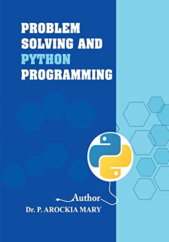 9789390082605: Problem Solving and Python Programming