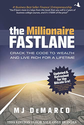 Stock image for The millionaire Fastlane: Crack the Code to Wealth and Live Rich for a Lifetime for sale by WorldofBooks