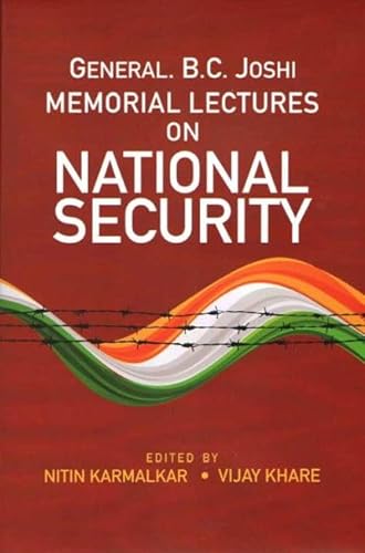 Stock image for General B.C. Joshi Memorial Lectures On National Security for sale by Revaluation Books