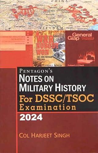 Stock image for PENTAGAONS NOTES ON MILITARY HISTORY FOR DSSC/TSOC EXAM 2014 for sale by Books Puddle