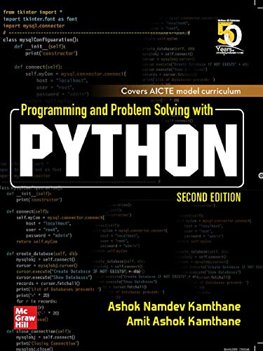 Beispielbild fr Programming And Problem Solving With Python, 2Nd Edition zum Verkauf von Books in my Basket