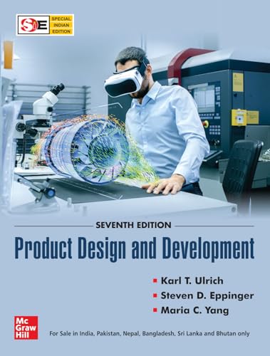 Stock image for Product Design And Development, 7Th Edition for sale by Books in my Basket