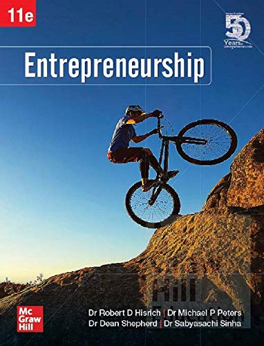 Imagen de archivo de Entrepreneurship, 11th edition a la venta por Books Unplugged