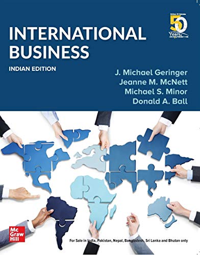 9789390113378: International Business, 1st Edition