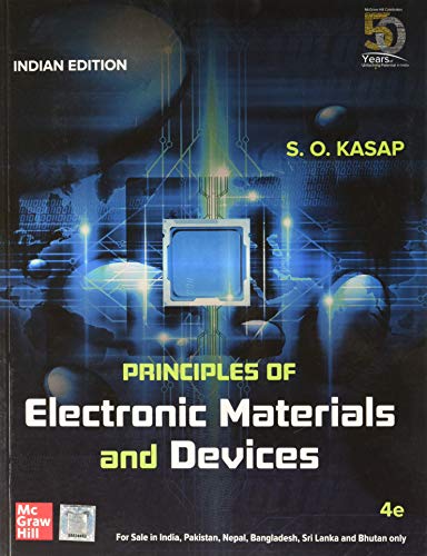 Beispielbild fr Principles of Electronic Materials And Devices zum Verkauf von Books in my Basket