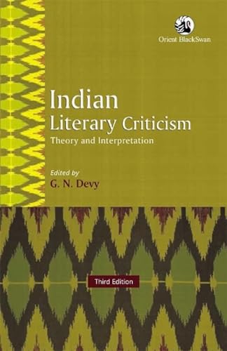 Stock image for indian Literary Criticism: Theory and Interpretation for sale by Books Puddle