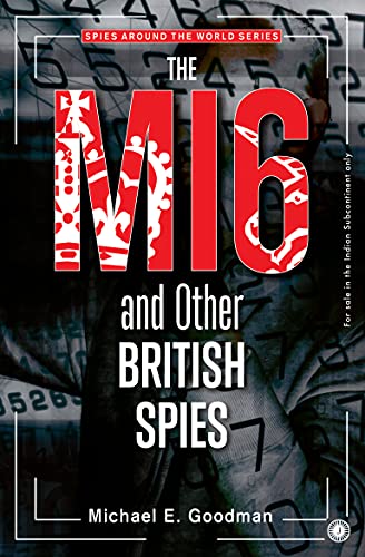 Stock image for MI6 and Other British Spies for sale by Majestic Books