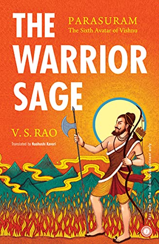 Stock image for The Warrior Sage - Parsuram for sale by Majestic Books