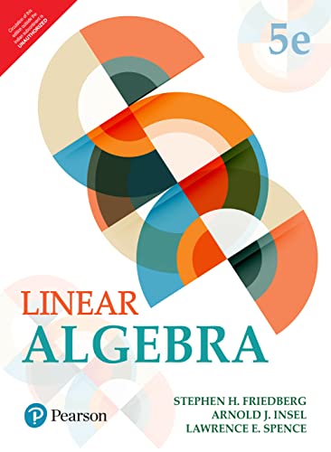 Stock image for LINEAR ALGEBRA for sale by Universal Store