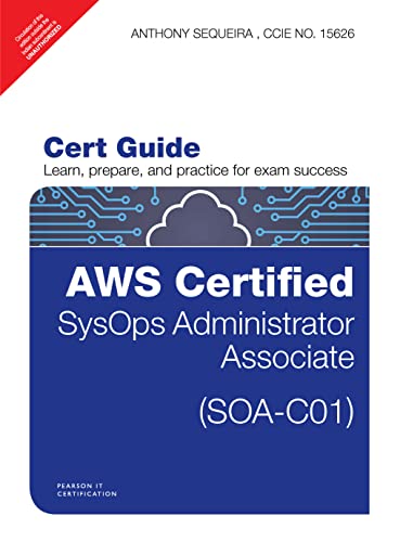 Imagen de archivo de Aws Certified Sysops Administrator Associate Soac01 Cert Guide a la venta por Books in my Basket