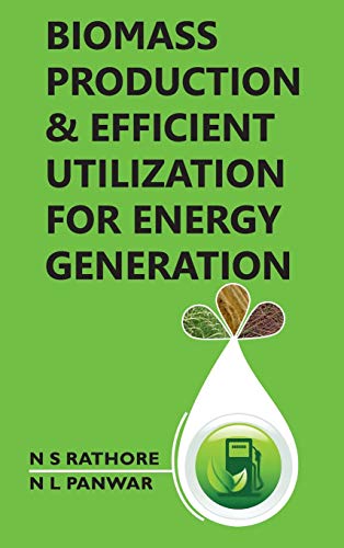 9789390175086: Biomass Production And Efficient Utilization For Energy Generation