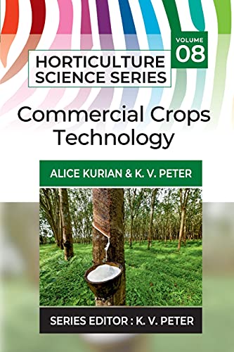 9789390175260: Commercial Crops Technology (Horticulture Science) (VOL.08)