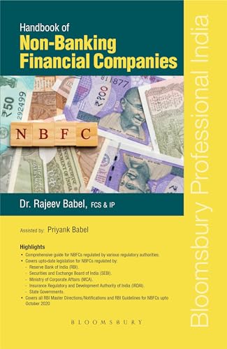 Stock image for Handbook of Non-Banking Financial Companies for sale by Mispah books