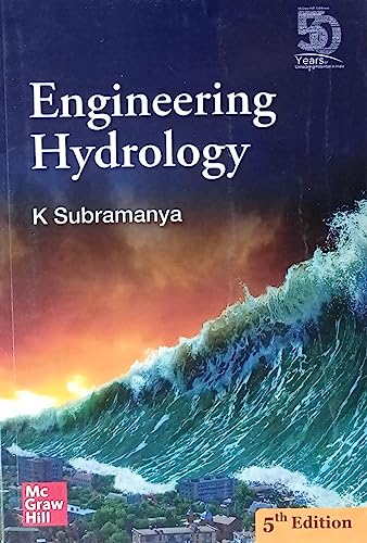 Stock image for Engineering Hydrology for sale by Books Puddle