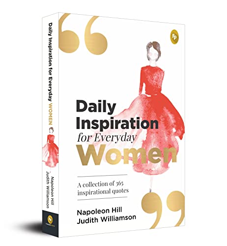 9789390183494: Daily Inspiration For Everyday Women: A collection of 365 inspirational quotes