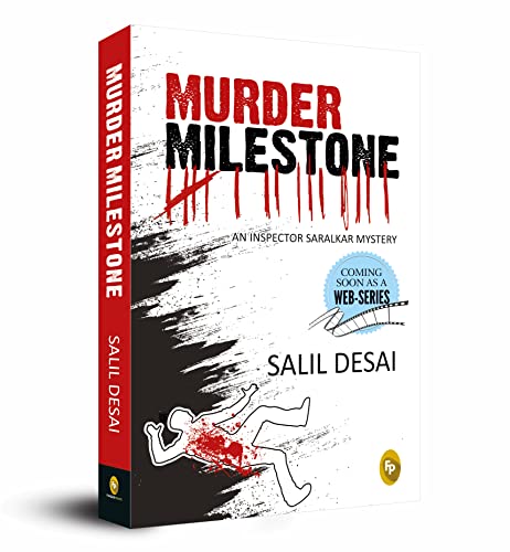 Imagen de archivo de MURDER MILESTONE, An Inspector Saralkar Mystery a la venta por Books Puddle