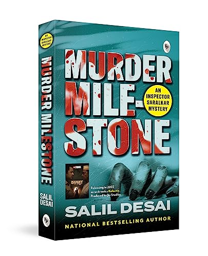 Stock image for MURDER MILESTONE, An Inspector Saralkar Mystery for sale by Books Puddle