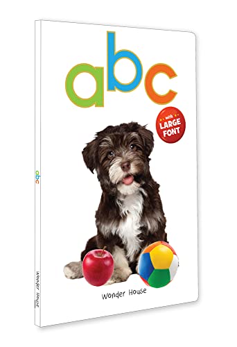 9789390183845: ABC - Early Learning Board Book With Large Font : Big Board Books Series