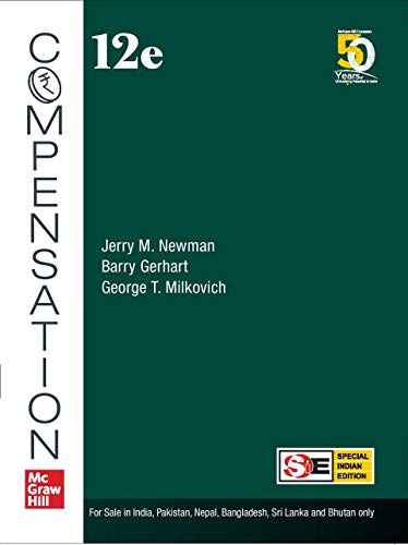 Beispielbild fr Compensation, 12Th Edition zum Verkauf von Books in my Basket