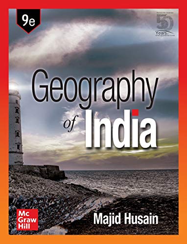 Stock image for Geography of india - 9th Edition for sale by ThriftBooks-Atlanta