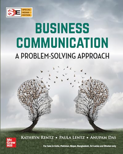 Imagen de archivo de Business Communication: A Problemsolving Approach, 1St Edition a la venta por Books in my Basket