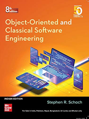 Beispielbild fr OBJECT ORIENTED AND CLASSICAL SOFTWARE ENGINEERING 8ED (PB 2020) zum Verkauf von Kanic Books