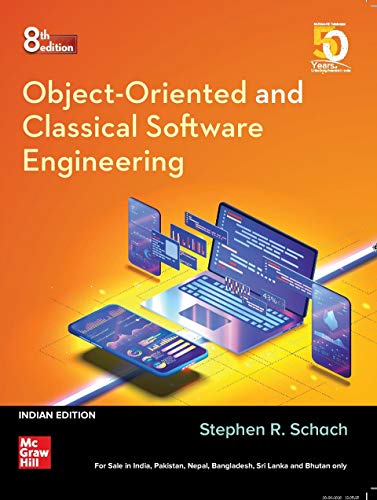 Imagen de archivo de Object-Oriented and Classical Software Engineering | 8th Edition a la venta por Books Puddle