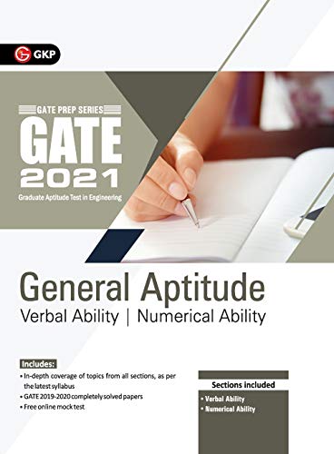 Stock image for GATE 2021 - Guide - General Aptitude for sale by Books Puddle