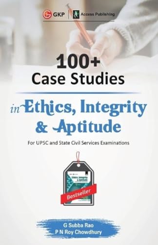 Beispielbild fr 100+ Case Studies in Ethics, Integrity and Aptitude zum Verkauf von Books Puddle