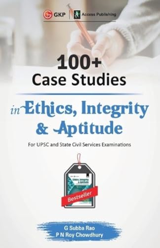 Imagen de archivo de 100+ Case Studies in Ethics, Integrity and Aptitude a la venta por Books Puddle