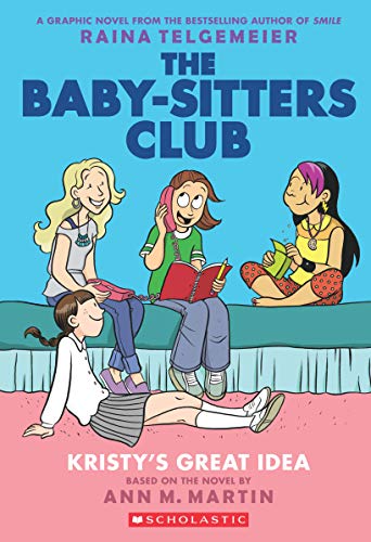 9789390189199: The Baby-Sitters Club Graphix#01: Kristy'S Great Idea