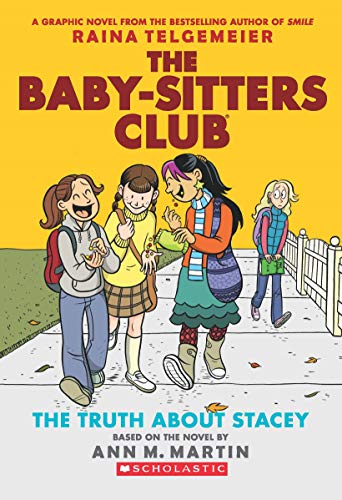 9789390189212: The Baby-Sitters Club Graphix#02: The Truth About Stacey